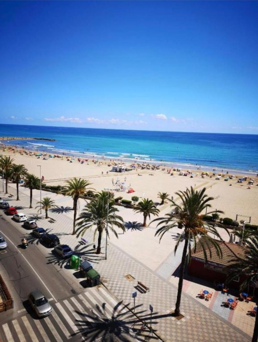 Vacances A La Plage Пуэтро-де-Сагунто Экстерьер фото